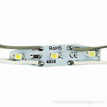 SMD3528 LED module light, white color with 3 years warranty